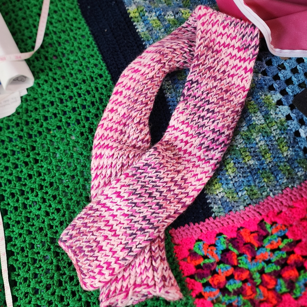 Handmade scarf